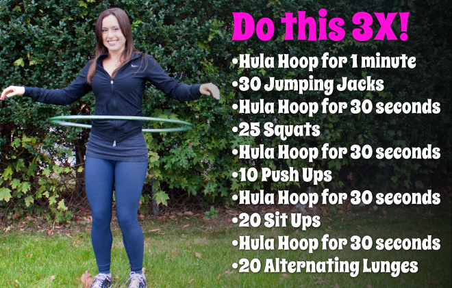 Hula hoop fitness test: I swung my hips every day for a month – with this  result