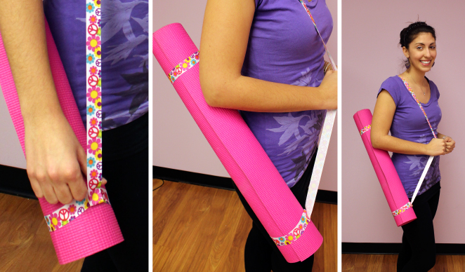 DIY Yoga Strap - Accessories